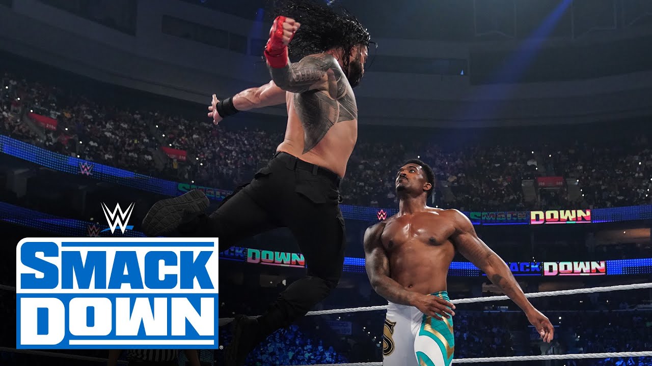 Roman Reigns vs. Montez Ford: SmackDown, Sept. 24, 2021