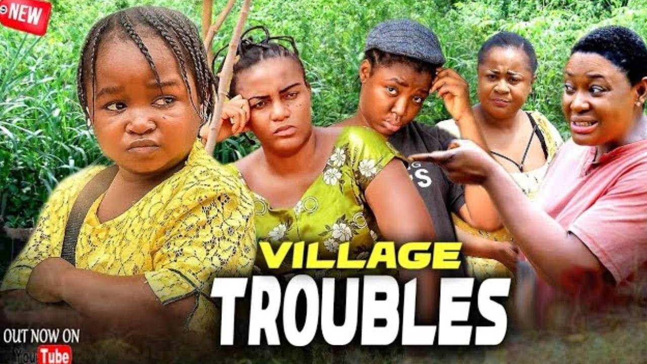 Village Troubles (Complete Season)-Queen Nwokoye/Ekene Umenwa/ Ebube Obio 2026 Latest Nigerian Movie 