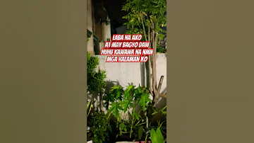 Kawawa Nmn Mga Tanim Ko May Bagyo Na Nmn Daw 