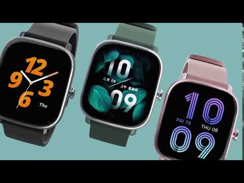 Amazfit GTS 2 mini, das wird sein Design sein