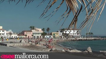 Portixol Harbour & Beach, Palma de Mallorca