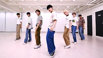 TEMPEST - 'Can't Stop Shining' Dance Practice Mirrored