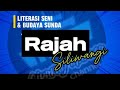 Rajah siliwangi-#buhun #sunday