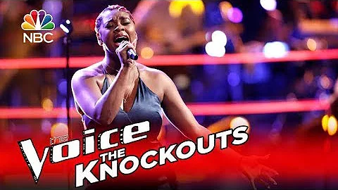 The Voice 2016 Ali Caldwell- Knockout - 'No Ordina...