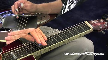 Slow Old Timey Dobro - Vol. 2 - Part 1 - [HD] by Lessons With Troy