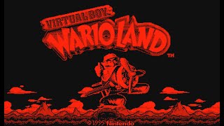 Virtual Boy Longplay [01] Virtual Boy Wario Land (US)
