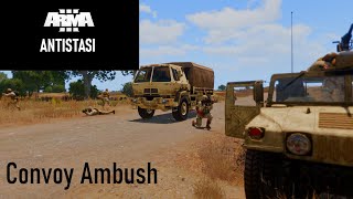 ARMA III ANTISTASI EPISODE 4: CONVOY AMBUSH