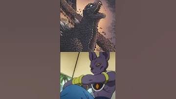 godzilla in hell vs anime || #kaiju #godzilla #shorts