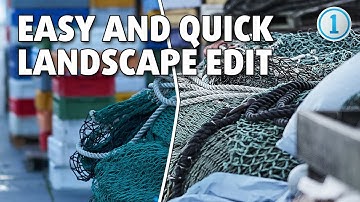 How To Easily And Quickly Edit Landscape Photos in 3 Minutes - Blit Capture One Pro 10 Tutorial