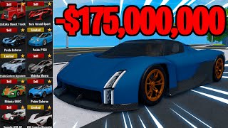 BUYING EVERYTHING in Vehicle Legends Roblox!