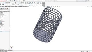 How to make Pencil Box by  SolidWorks