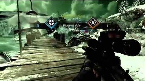 Sick CoD Ghost Trickshot Clip #1