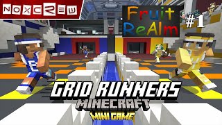 Minecraft Noxcrew Grid Runners Map (pt.1)