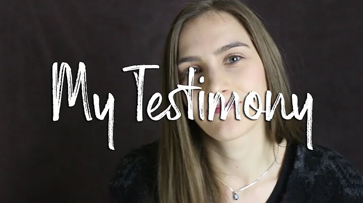 My Testimony | How I came to Jesus (depression & anxiety) Part 1