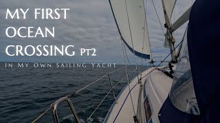 My FIRST OCEAN CROSSING Pt2 | IRISH SEA Passage Returning to CONWY From DUBLIN. by Sailing Madness 3,333 views 8 months ago 17 minutes