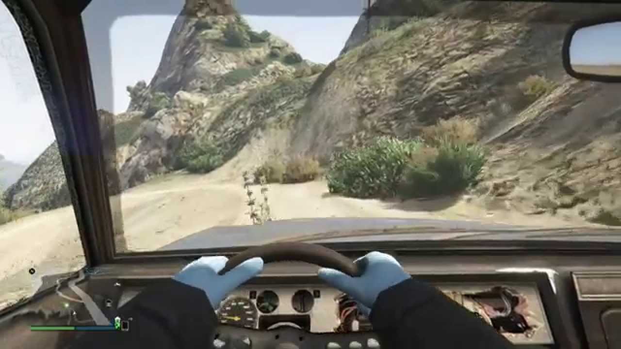 GTA V - Road Trip