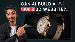 I Built a $1000 3D Website in Minutes (No Coding!)