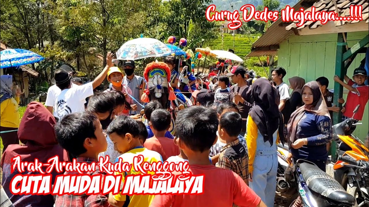 CUTA MUDA || ARAK ARAKAN DI MAJALAYA