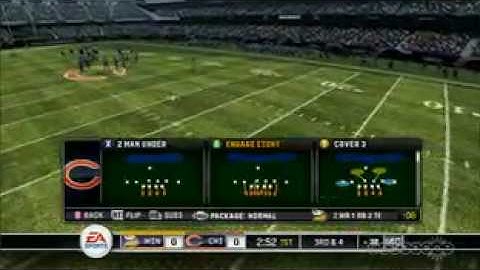 Madden NFL 10 Interception Gameplay Video