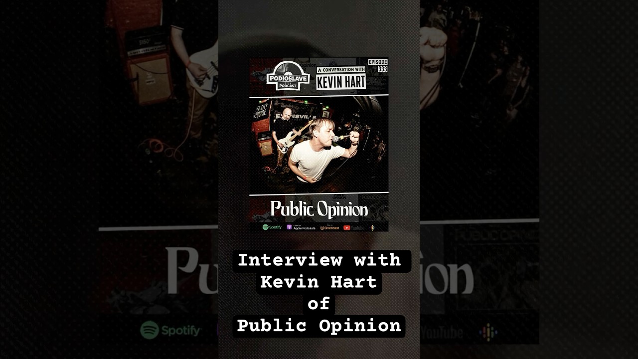 Kevin Hart of @publicopinionfc talk the lead up to their new LP - on @sideonedummy #punkrock