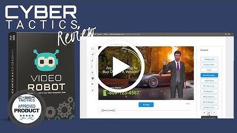 VideoRobot - VideoRobot Review, Demo & Walkthrough