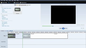 Lesson 2 - Manipulating Video in Windows Movie Maker