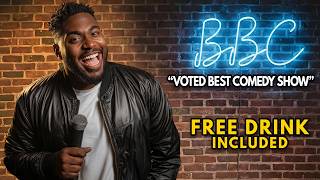 Big Black Comedy Show Las Vegas | The Funniest Night on the Strip