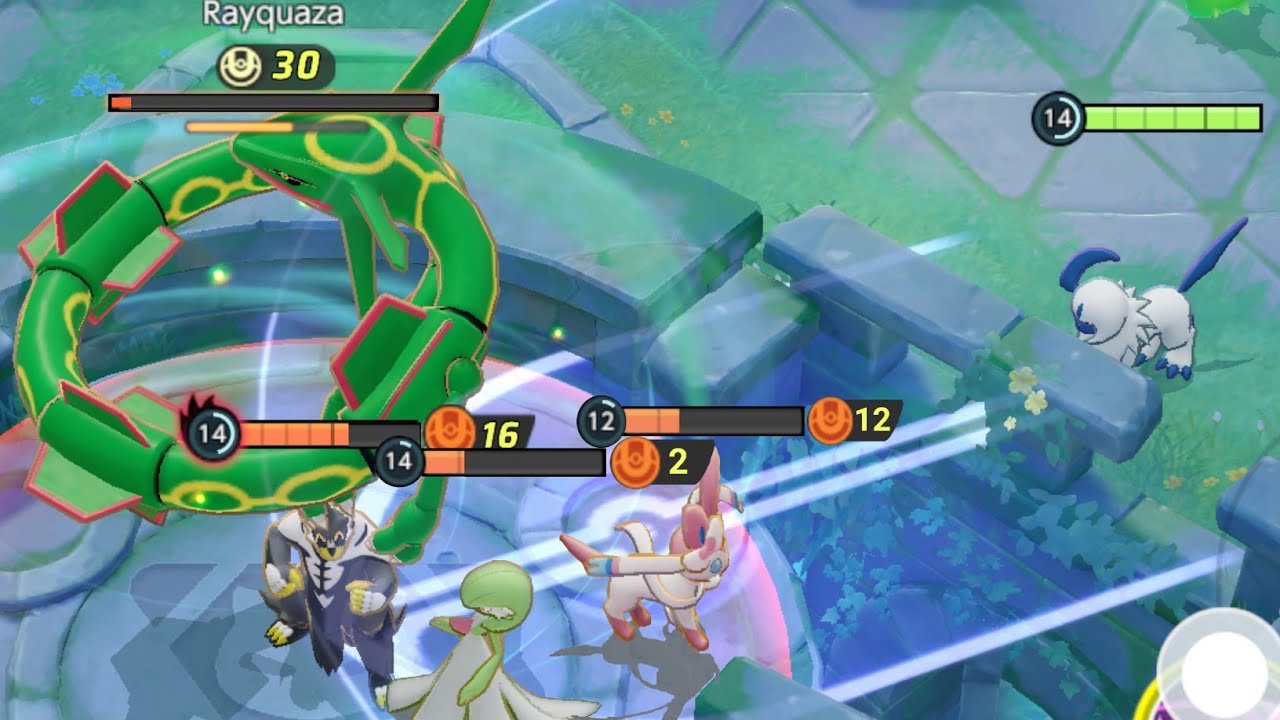 160IQ Absol Epic Funny Moments Pokemon Unite