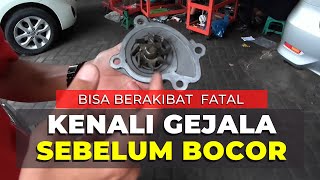 Begini Gejala Water Pump Mobil Rusak Kenali Sebelum Menjadi Parah