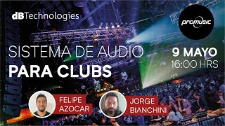 SISTEMAS DE AUDIO PARA CLUBS