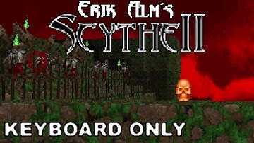 Doom II: Scythe 2 - MAP25: Forgotten City - UVMax - KEYBOARD ONLY