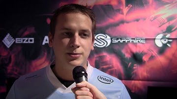 DreamHack Winter 2012 Interview - Ondra "Devil" Balušek