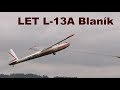 LET L-13A Blanik glider, 2018