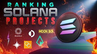Ranking New Solana Projects!🏆 Ecosystem Update🔥
