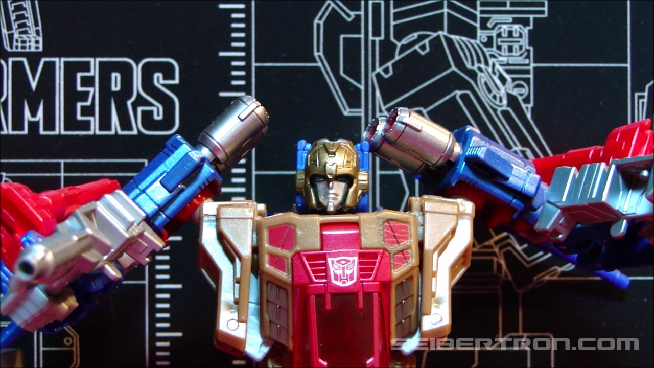 Toy Fair 2017: Generations Titans Return products