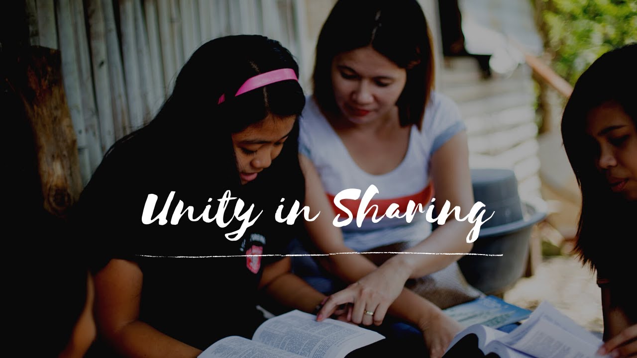 Unity in Sharing - YouTube