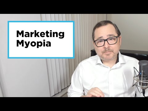 Wideo: Kto to marketing krótkowzroczność?