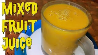 mixed fruit juice recipe