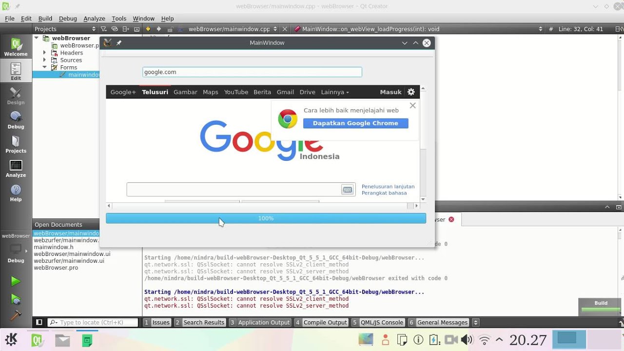 Demo browser. Qt web. qq browser portable. qt in web.