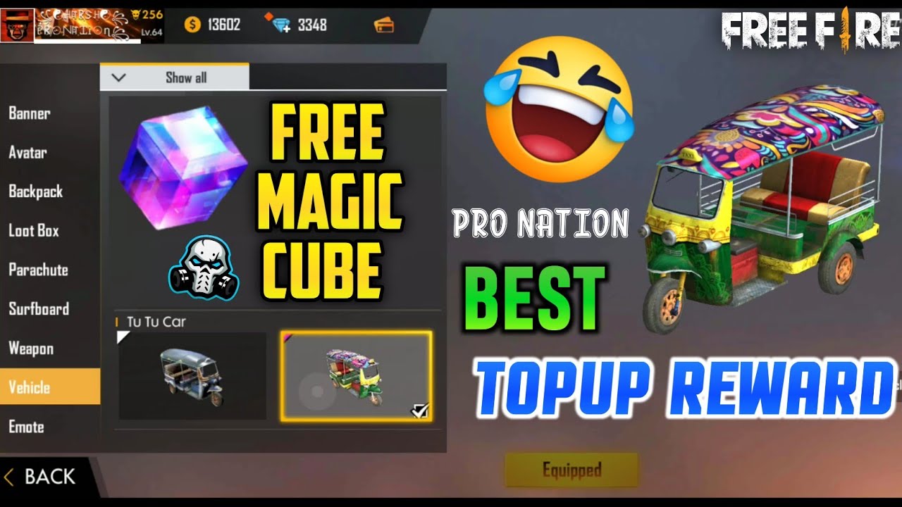 HOW TO GET FREE MAGIC CUBE IN FREEFIRE || FREEFIRE DIWALI TOPUP EVENT +  MATCH & WIN EVENT REVIEW ðŸ”¥ - 