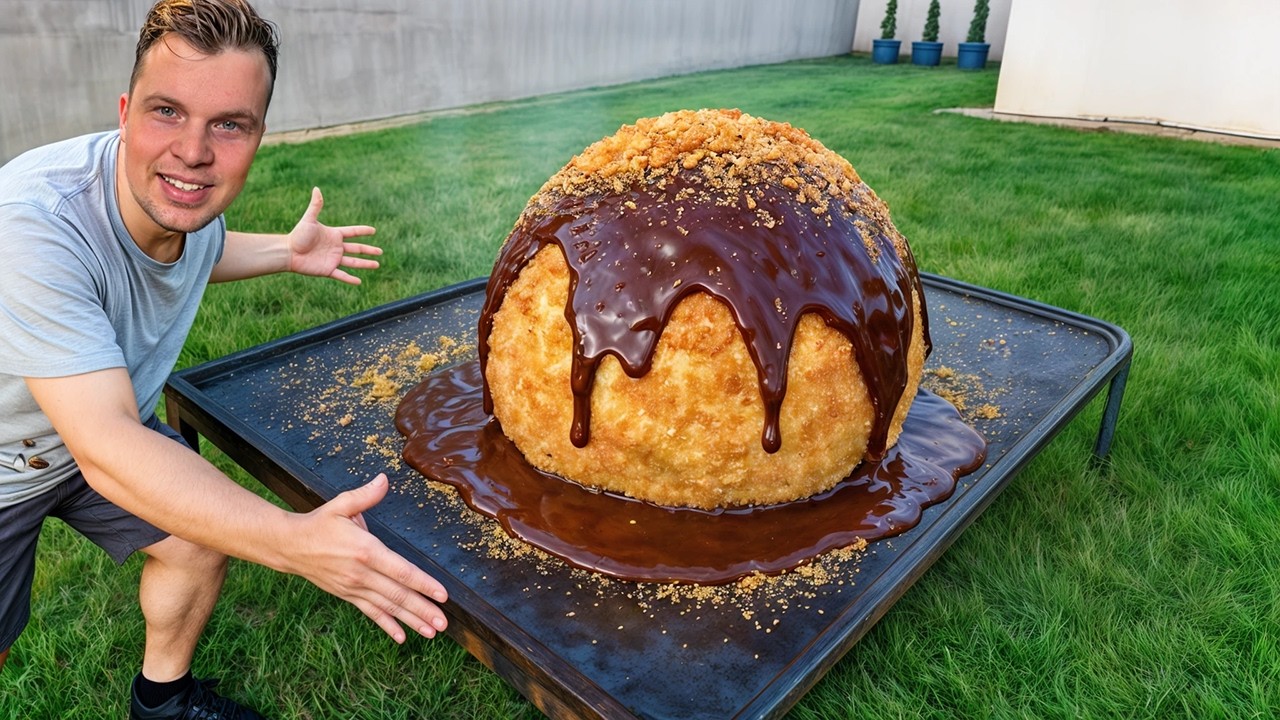 Skuvao Sam Najveći GOMBOC u Srbiji