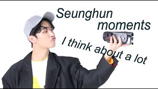 Seunghun moments I think about a lot