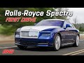 2024 rollsroyce spectre  motorweek first drive