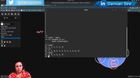 Python - Entrevista programador junior - eliminar los elementos duplicados de un array