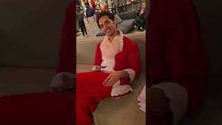 #storytvapp #vertical series #shoot #bts #onset #santa #keratin #beard#spa#funtime#capture #1000k
