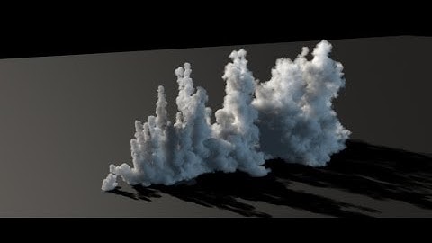 Creating ground impact with PFlow and FumeFX - Intro promo