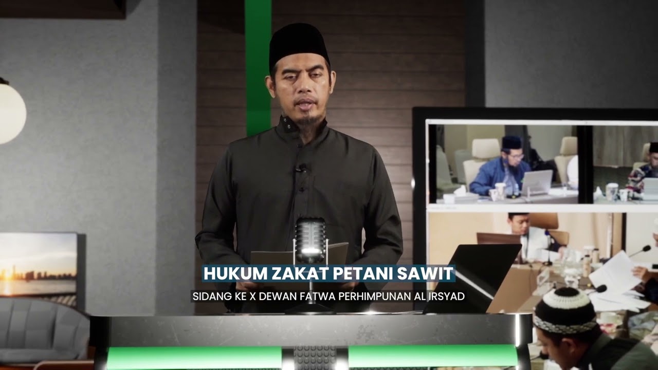 ⁣Press Release 9 Hukum Zakat Petani Sawit