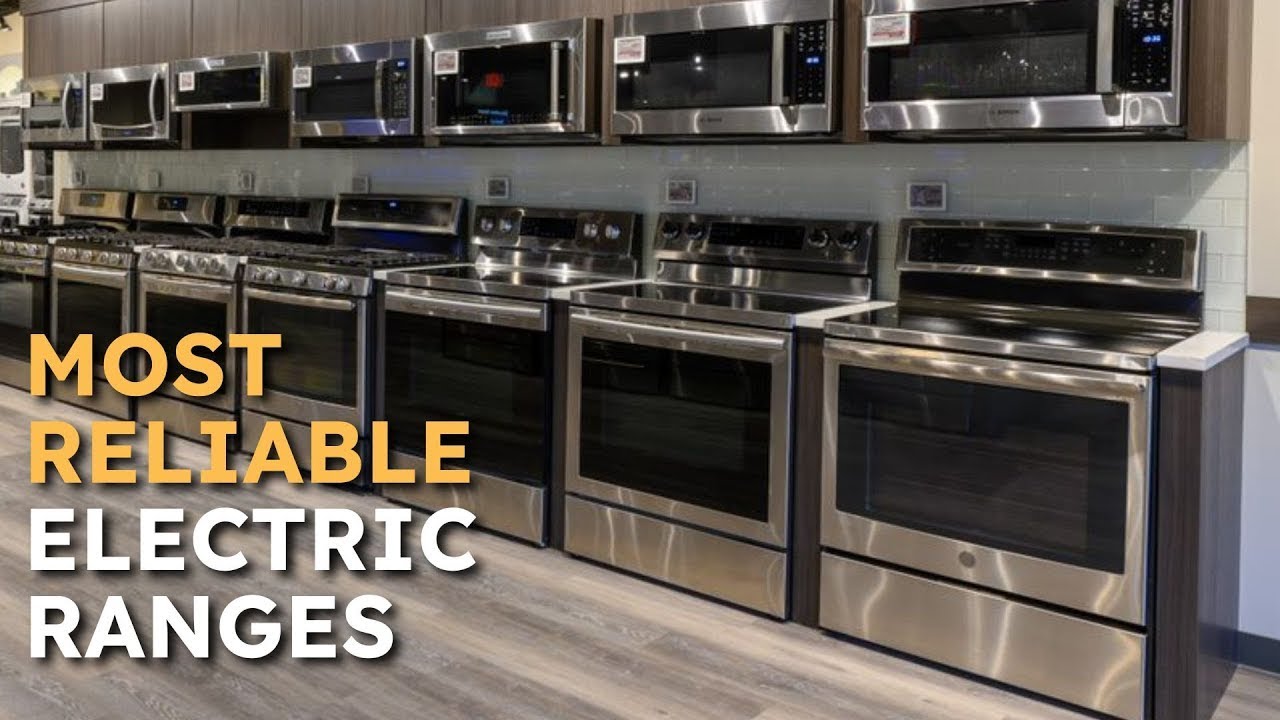 The Best Electric Stoves 2023 - Top-Rated Electric Stoves