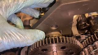 BMW 320D M47N2 Timing chain replacement