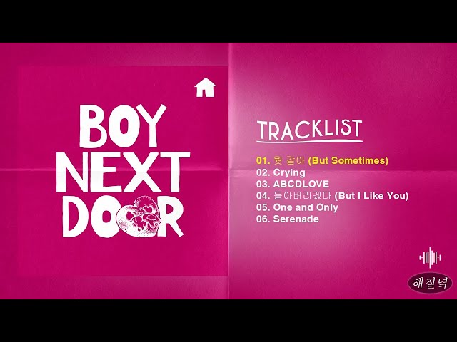 [Full Album] BOYNEXTDOOR (보이넥스트도어) - W H Y class=